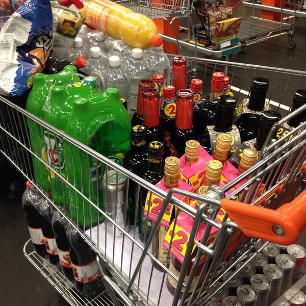 Photo taken at Colruyt by Siel V. on 12/19/2013