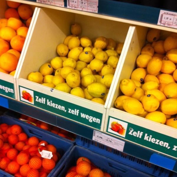 Photo taken at Colruyt by Rikkiesixtysix . on 10/12/2012