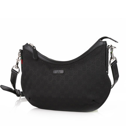 Gucci/古驰/古琦/古奇正品女包女士单肩包帆布中包饺子包斜挎包 Gucci/古驰/古琦/古奇正品女包女士单肩包帆布中包饺子包斜挎包