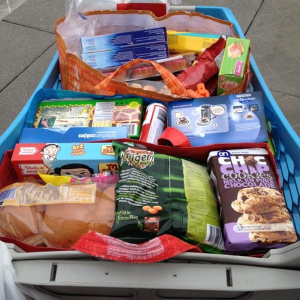 Photo taken at Albert Heijn by Wendy on 9/14/2012-荷兰乌特勒支弗勒滕中城14 Photo taken at Albert Heijn by Wendy on 9/14/2012