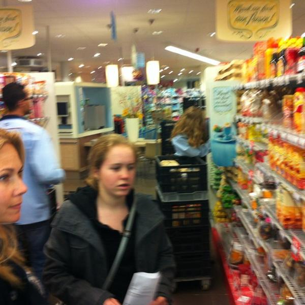 Photo taken at Albert Heijn by Eric S. on 3/30/2012-荷兰乌特勒支弗勒滕中城14 Photo taken at Albert Heijn by Eric S. on 3/30/2012