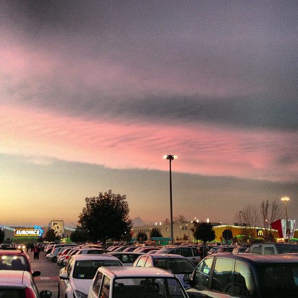 Photo taken at Auchan by Davide B. on 12/23/2012