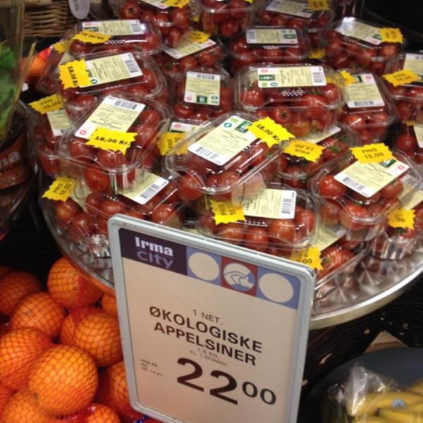 Photo taken at Irma City by Matilde B. on 4/29/2012