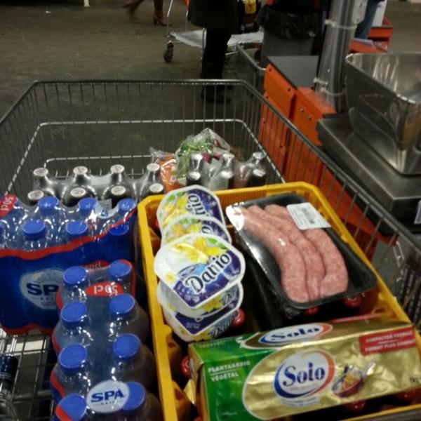 Photo taken at Colruyt by Stijn D. on 2/2/2013-西佛兰德伊泽赫姆维哥路119号 Photo taken at Colruyt by Stijn D. on 2/2/2013