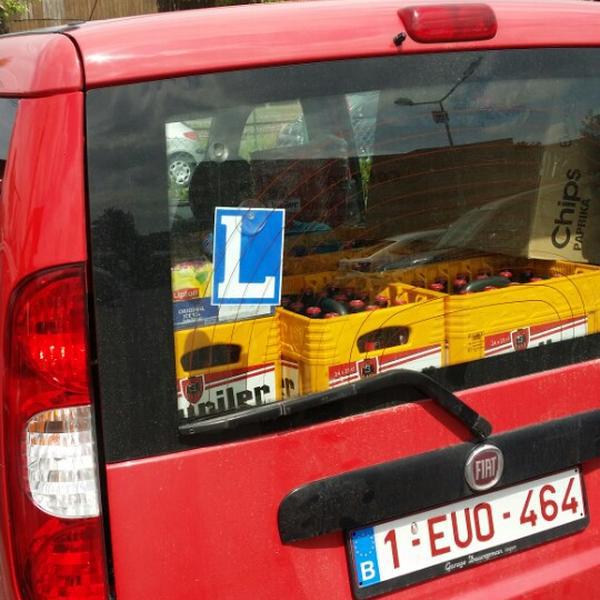 Photo taken at Colruyt by Patrick G. on 5/15/2015-西佛兰德伊泽赫姆维哥路119号 Photo taken at Colruyt by Patrick G. on 5/15/2015