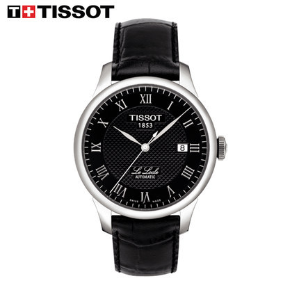 Tissot/天梭T-CLASSIC系列男士手表力洛克自动机械表T41.1.423.53 Tissot/天梭T-CLASSIC系列男士手表力洛克自动机械表T41.1.423.53