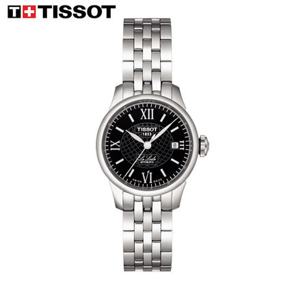 Tissot/天梭T-CLASSIC系列女士手表力洛克自动机械表T41.1.183.53