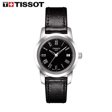 Tissot/天梭 CLASSIC系列女士手表石英表T033.210.16.053.00