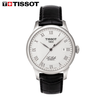 Tissot/天梭T-CLASSIC系列男士手表力洛克自动机械表T41.1.423.33