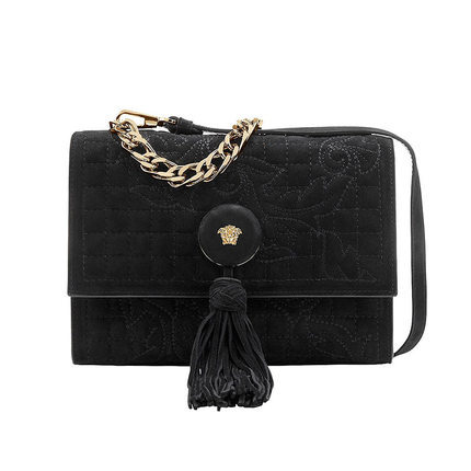 正品直邮Versace范思哲2016新款女包时尚休闲单肩包DBFF053-DCRVN 正品直邮Versace范思哲2016新款女包时尚休闲单肩包DBFF053-DCRVN