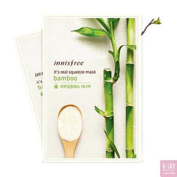 韩国 innisfree/悦诗风吟 贴片面膜 植物面膜 950面膜 竹子 韩国 innisfree/悦诗风吟 贴片面膜 植物面膜 950面膜 竹子