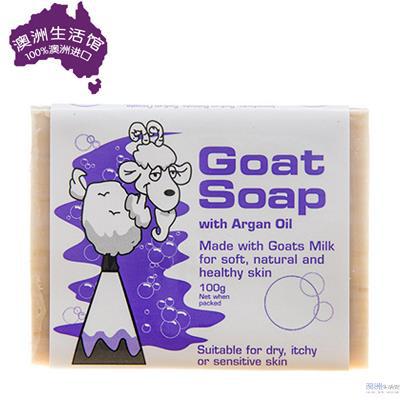 Goat Soap澳洲羊奶皂 羊奶手工皂摩洛哥坚果油味100g Goat Soap澳洲羊奶皂 羊奶手工皂摩洛哥坚果油味100g