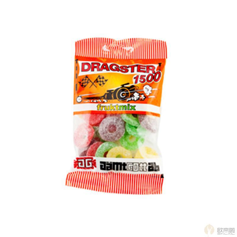 瑞典ACT混合水果糖 65g 瑞典ACT混合水果糖 65g