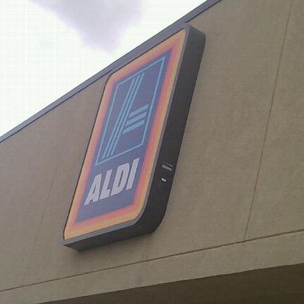 Photo taken at Aldi by Jason W. on 5/23/2011