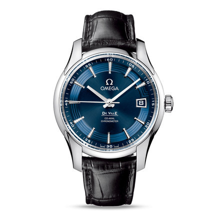 全球联保 瑞士欧米茄碟飞系列 自动机械男表 431.33.41.21.03.001