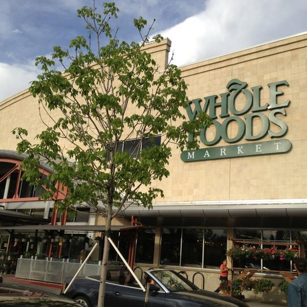 Photo taken at Whole Foods Market by Ishtiaq B. on 5/25/2013