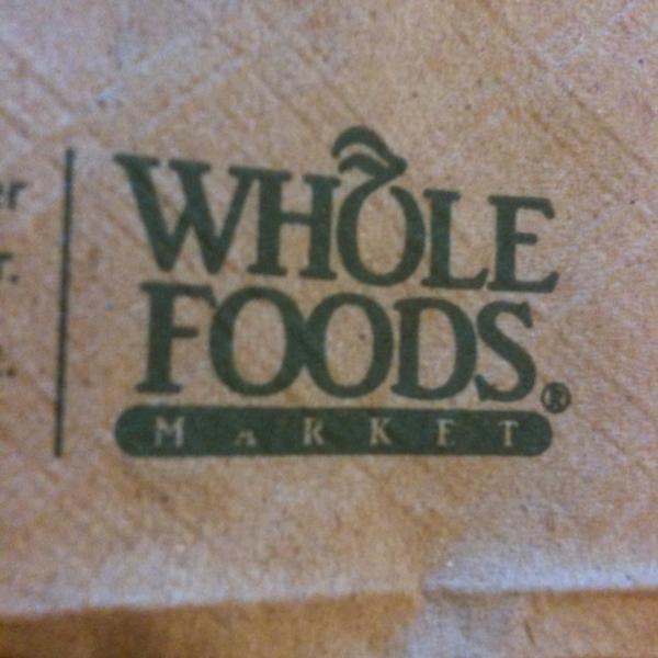Photo taken at Whole Foods Market by Dean on 7/4/2012
