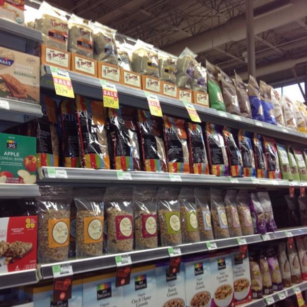 Photo taken at Whole Foods Market by Rebecca P. on 6/7/2012