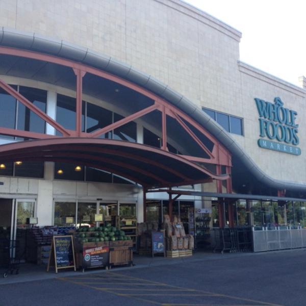 Photo taken at Whole Foods Market by Rebecca P. on 5/29/2012