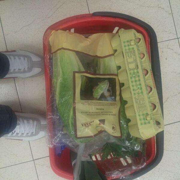 Photo taken at Eroski Center by Israel M. on 2/22/2013