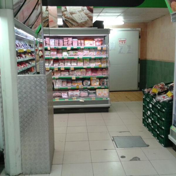 Photo taken at Eroski Center by Adolfo F. on 2/19/2013