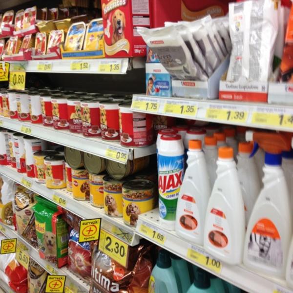 Photo taken at Eroski Center by Joselu B. on 4/14/2012