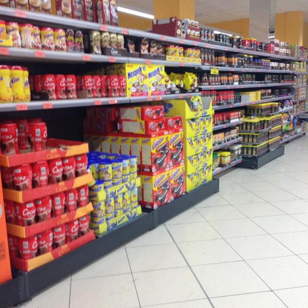 Photo taken at Mercadona by Jose L. R. on 3/2/2013