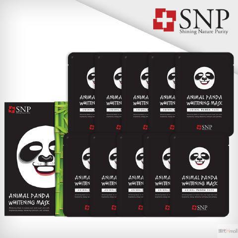 SNP 熊猫面膜 25ml x 10片 动物面膜
