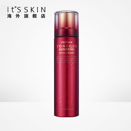 its skin伊思红参蜗牛再生水 爽肤水 抗皱 弹力修护 滋润保湿