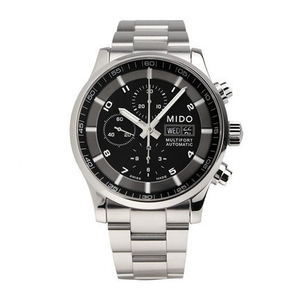 新品 全球联保 美度舵手系列手表 M005.614.11.057.01机械男表