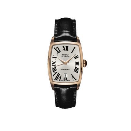 瑞士手表 美度mido贝伦赛丽手表女表机械表  M003.107.36.033.00