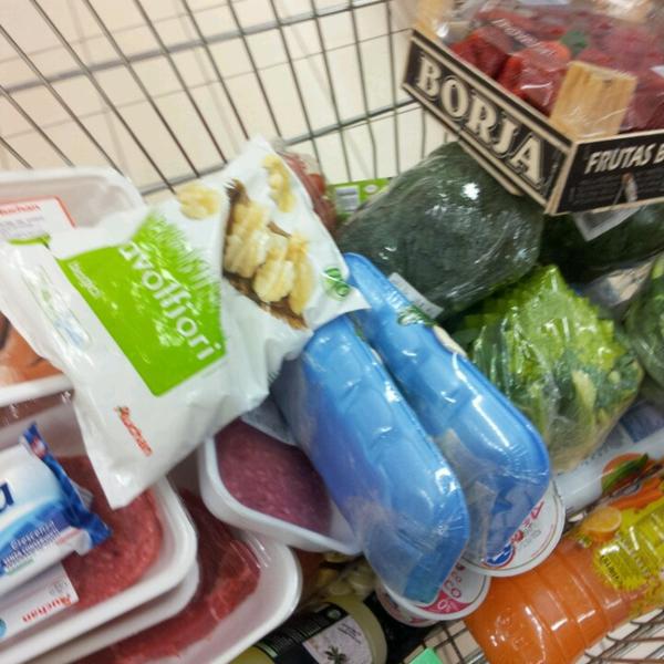 Photo taken at Auchan by Romintz on 3/8/2014