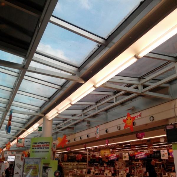 Photo taken at Auchan by Penelope D. on 11/9/2013