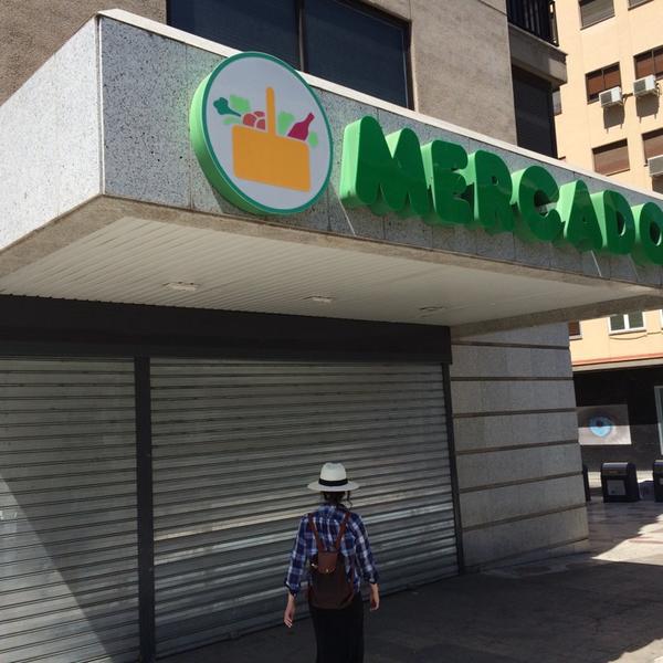 Photo taken at Mercadona by nob on 8/17/2014