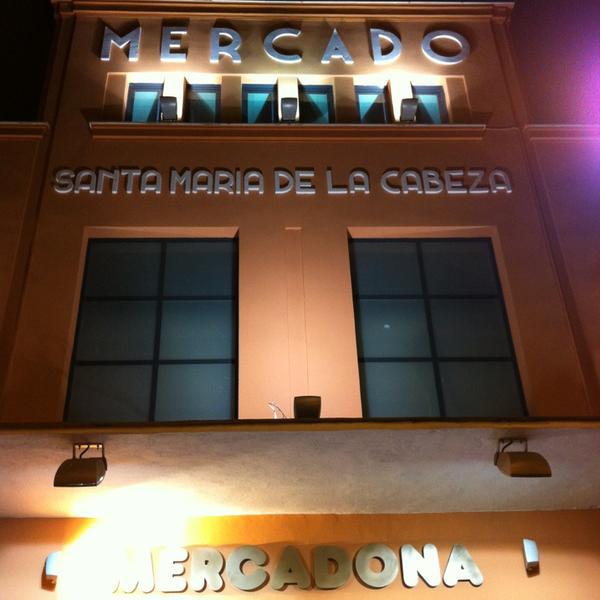 Photo taken at Mercadona by R S. on 2/1/2013