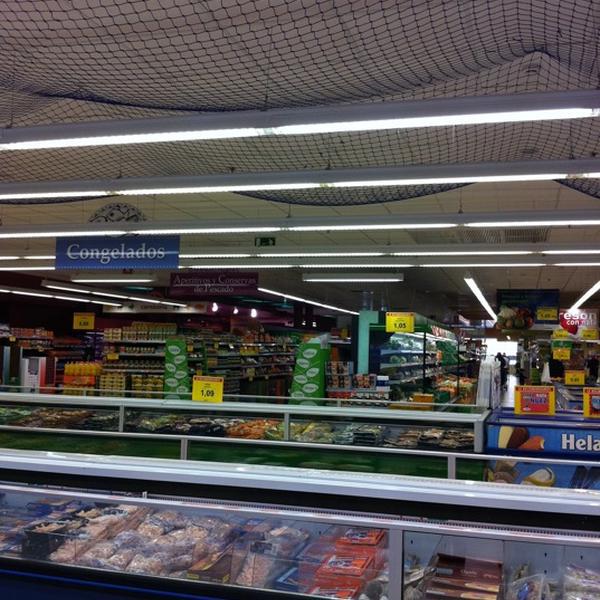 Photo taken at Mercadona by Marcos P. on 2/29/2012