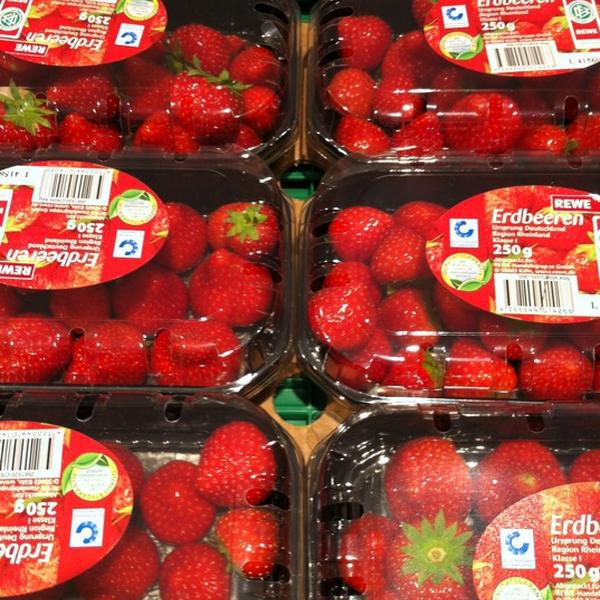 Photo taken at REWE by Michael K. on 10/30/2012