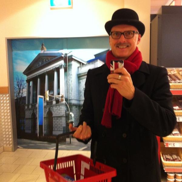 Photo taken at REWE by Michael K. on 10/27/2012-德国奥尔登堡城堡街 Photo taken at REWE by Michael K. on 10/27/2012