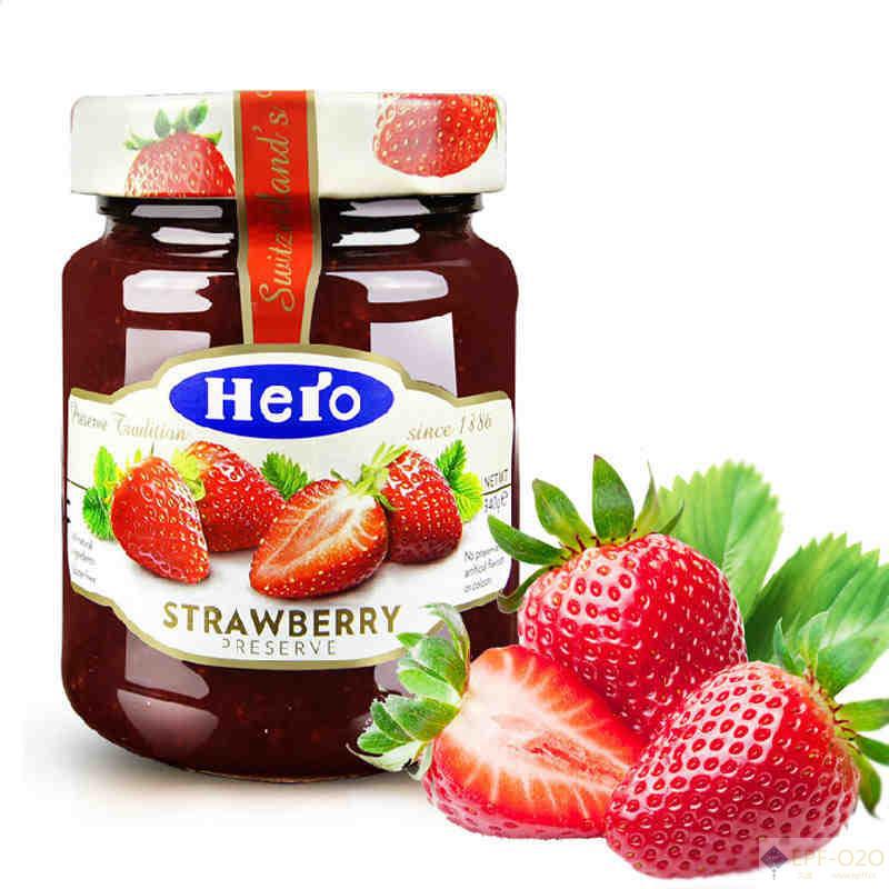 Hero英雄 草莓味果酱 西式果酱早餐面包 340g Hero英雄 草莓味果酱 西式果酱早餐面包 340g