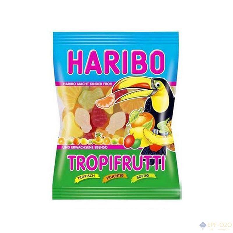 Haribo哈瑞宝 热带水果软糖 200g