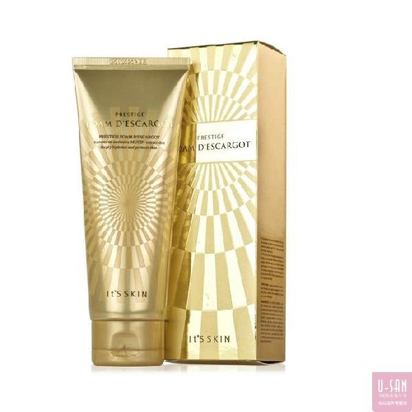 韩国 it s skin/伊思 晶钻蜗牛洗面奶 美白 控油 补水 祛痘 韩国 it s skin/伊思 晶钻蜗牛洗面奶 美白 控油 补水 祛痘