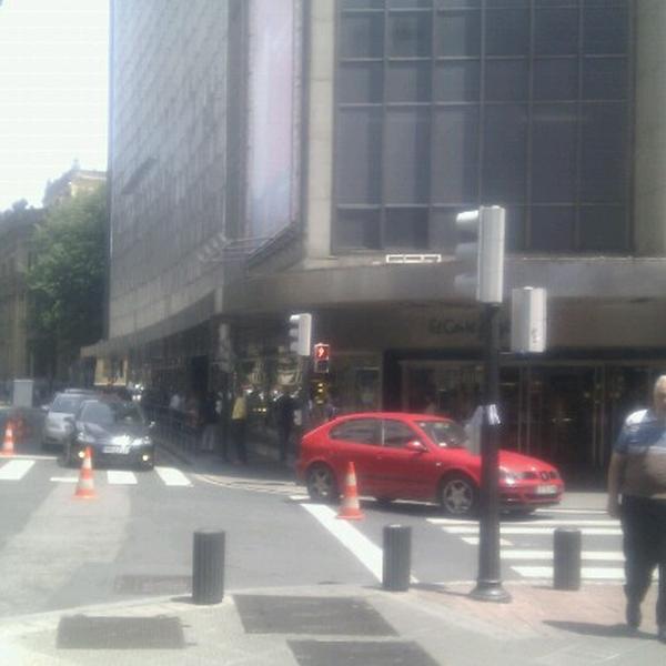 Photo taken at El Corte Inglés by Guillermo G. on 7/2/2012