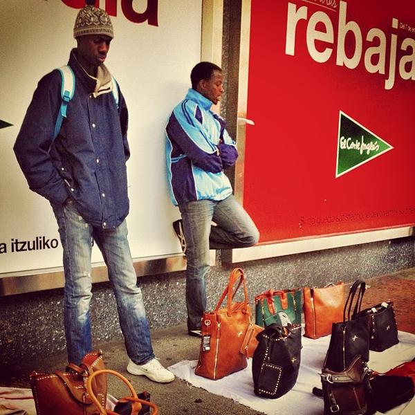 Photo taken at El Corte Inglés by Alberto M. on 2/7/2013