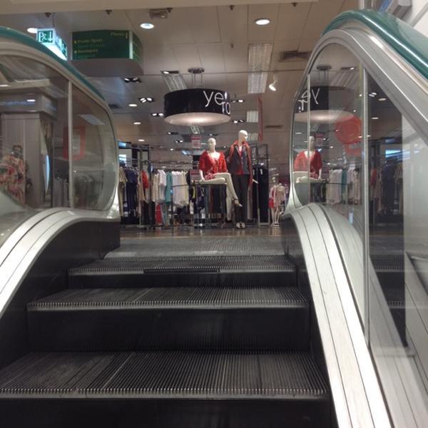 Photo taken at El Corte Inglés by Alan Marlon on 8/6/2012