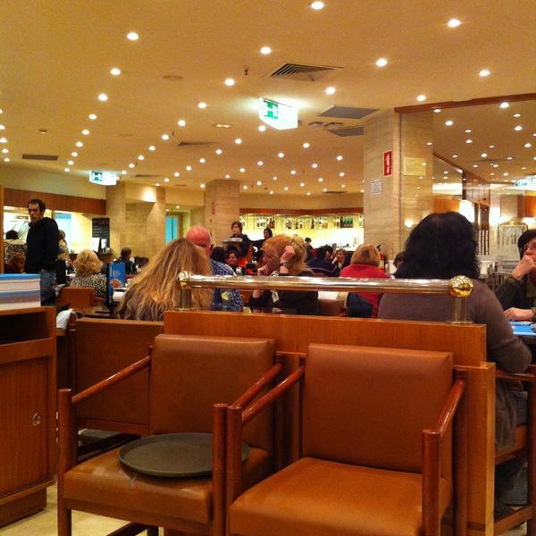 Photo taken at El Corte Inglés by March M. on 5/2/2013