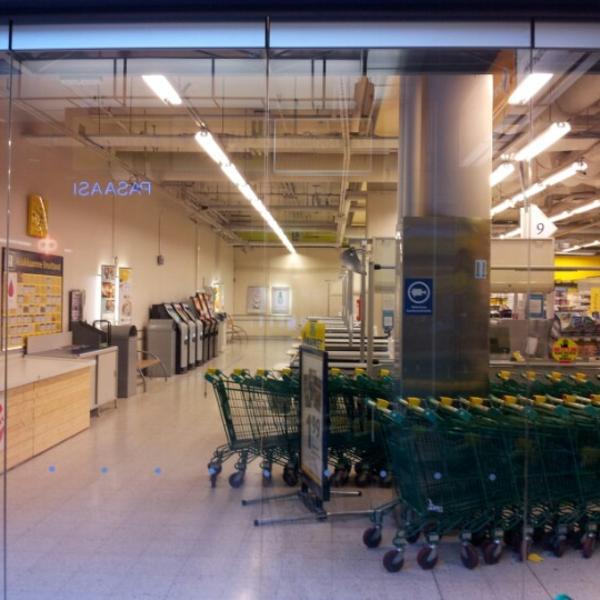 Photo taken at S-market by Jorma M. on 7/11/2012