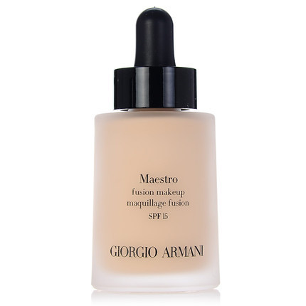 正品ARMANI阿玛尼缎丝柔滴管精华粉底液30ML保湿遮瑕毛孔无负担