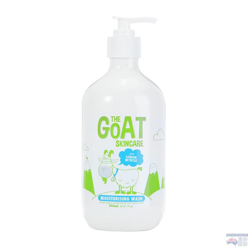 The Goat Skincare 山羊奶保湿沐浴露柠檬味