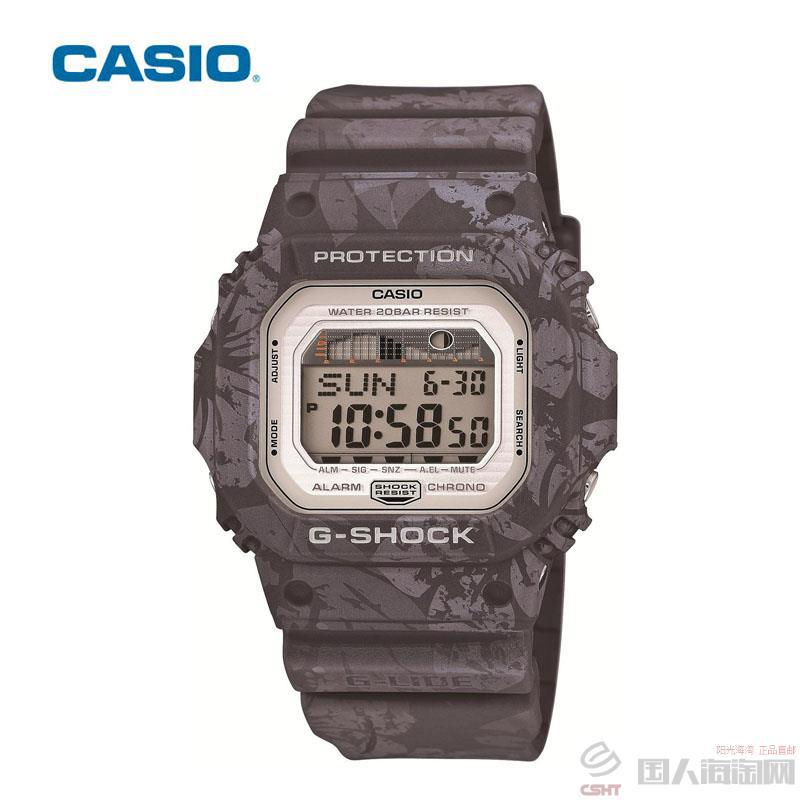 卡西欧CASIO G-SHOCK系列 迷彩暗纹运动男表 GLX-5600F-8JF 卡西欧CASIO G-SHOCK系列 迷彩暗纹运动男表 GLX-5600F-8JF
