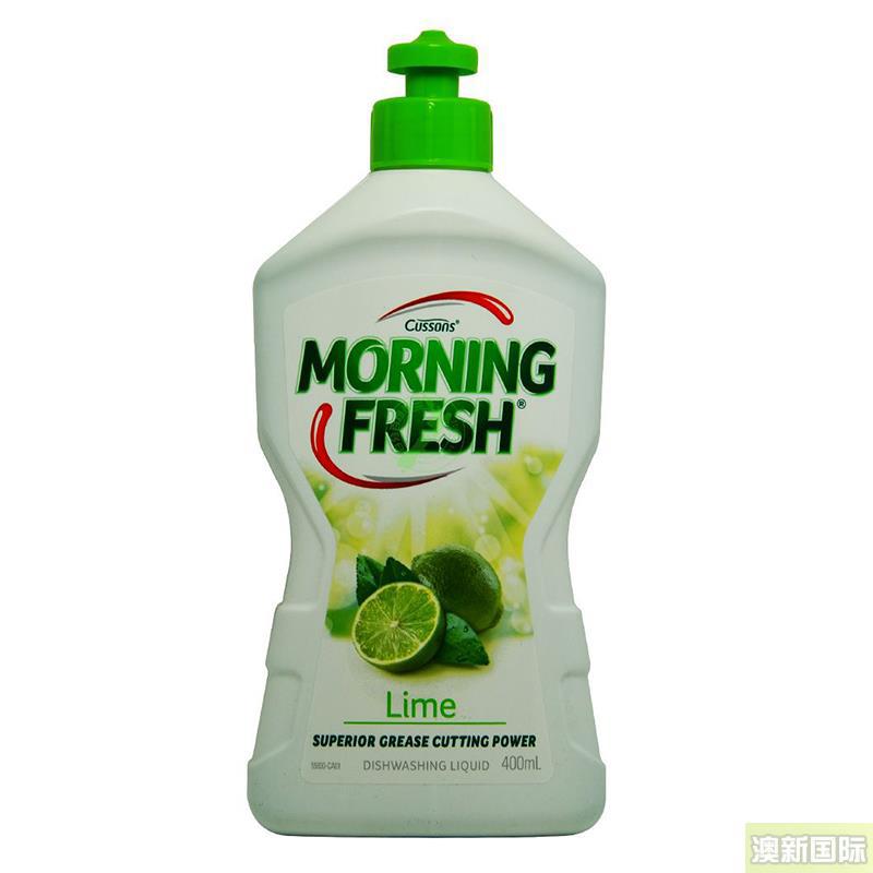 Morning Fresh天然浓缩洗洁精 青柠型去油污